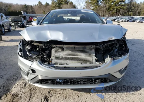 2014 Volvo S60 T6 z USA, uszkodzony, nr VIN YV1902FH0E2289211